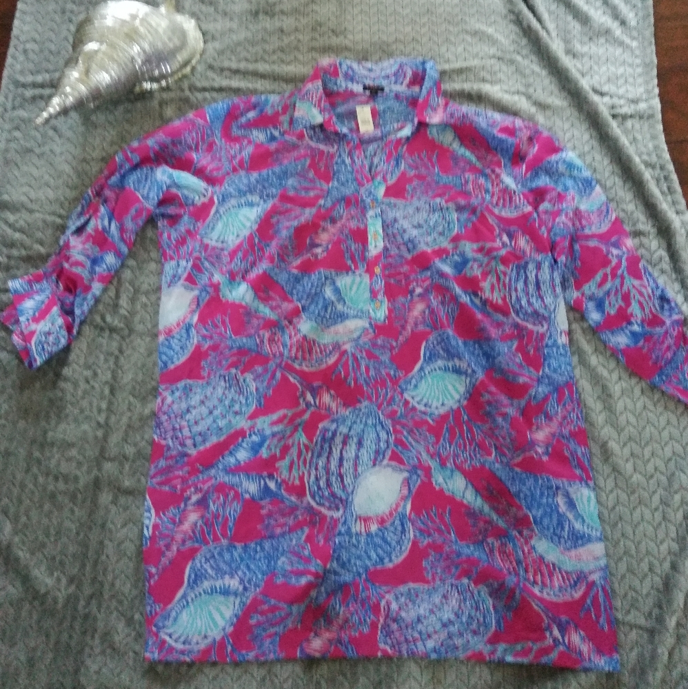Talbot's brand NWT Beach cover-up Size 3x